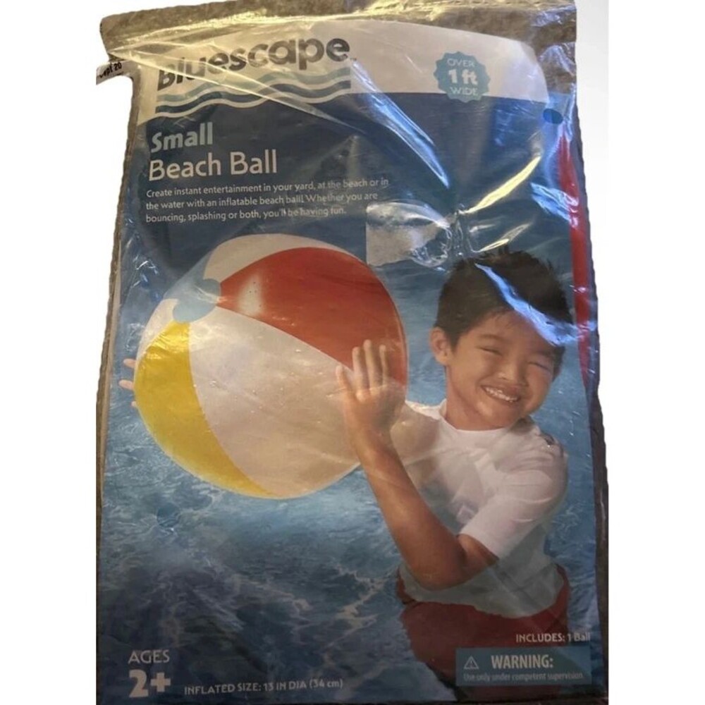 Bluescape Small Beach Ball Ages 2+